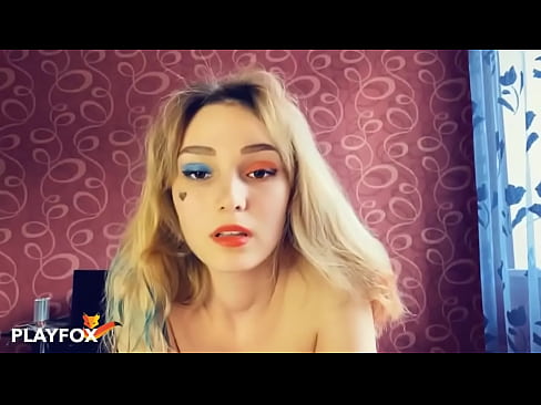 ❤️ Nuċċalijiet magic tar-realtà virtwali tawni sess ma’ Harley Quinn ❌  Sess f'mt.watchhentai.ru ❌️❤