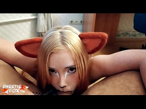 ❤️ Kitsune jibla 'dick u cum f'ħalqha ❌  Sess f'mt.watchhentai.ru ❌️❤